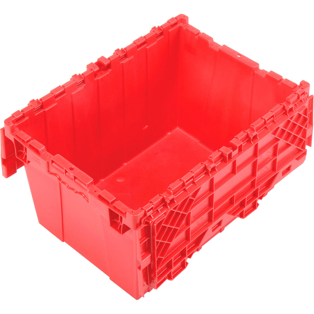 Tote Box - Attached Lid Container - 710x460x368mm - Exporta