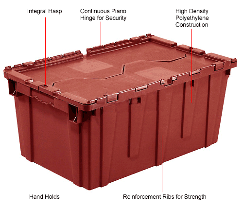 buy red plastic tubs online