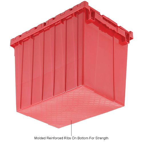 Plastic storage container 