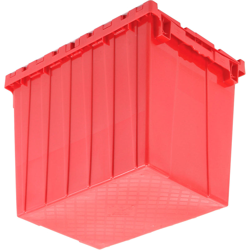 plastic storage totes with attached lid