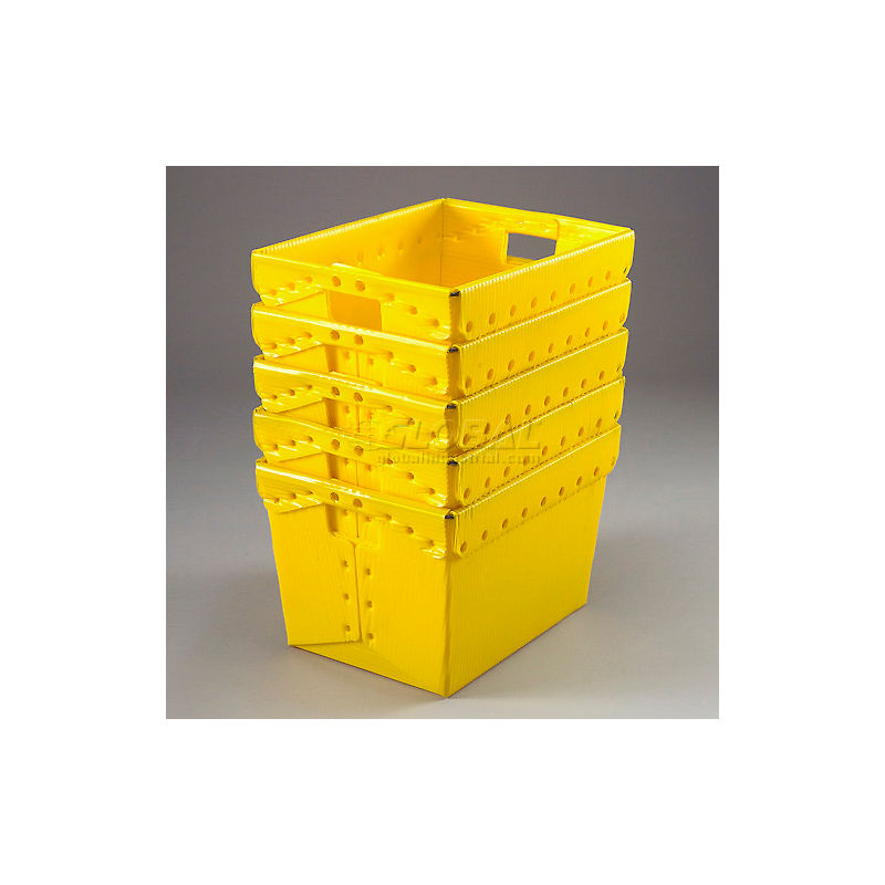corrugated plastic containers