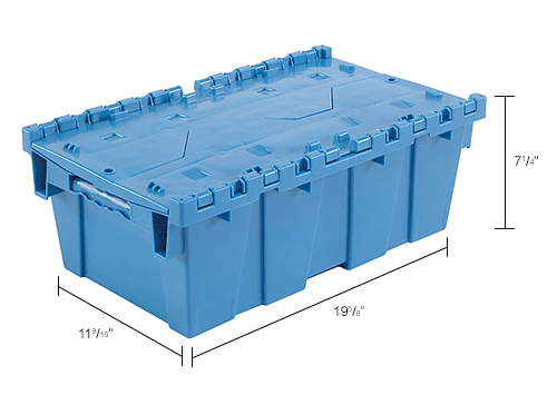 plastic shipping totes