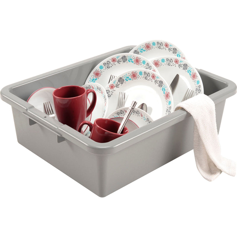 Cross stack nest tote tub