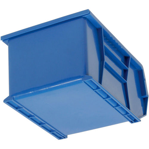 best quality stacking bins and tote blue color