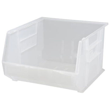 18 x 16-1/2 x 11 O.D. Semi Clear Storage Bin 1/each