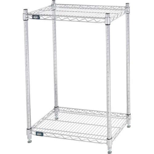 Nexel® 4 Shelf, Chrome Wire Shelving Unit, Starter, 48"W x 24"D x 86"H (Copy)