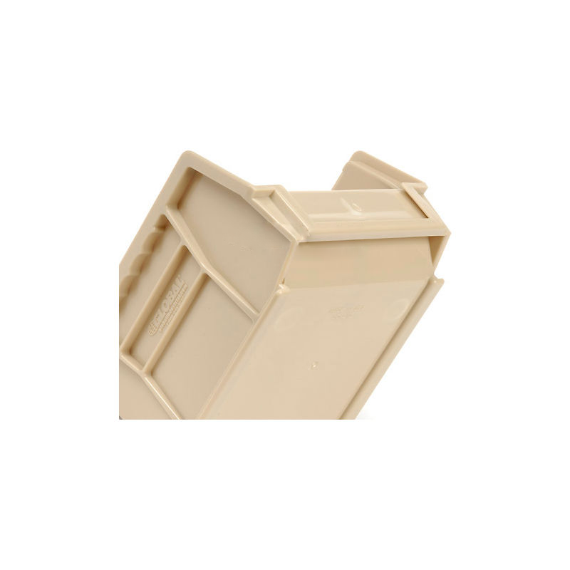 buy plastic attached lid shipping totes
