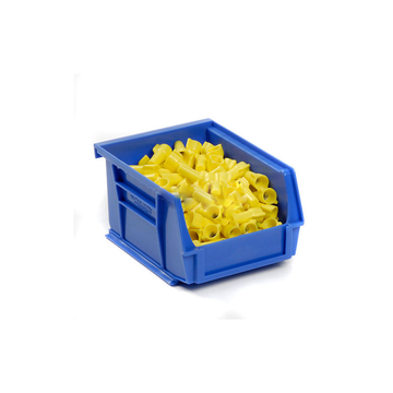 Plastic Shelf Bin - 8 3/8W x 11 5/8D x 6H