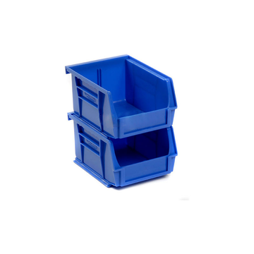 Plastic Shelf Bin - 8 3/8W x 11 5/8D x 6H