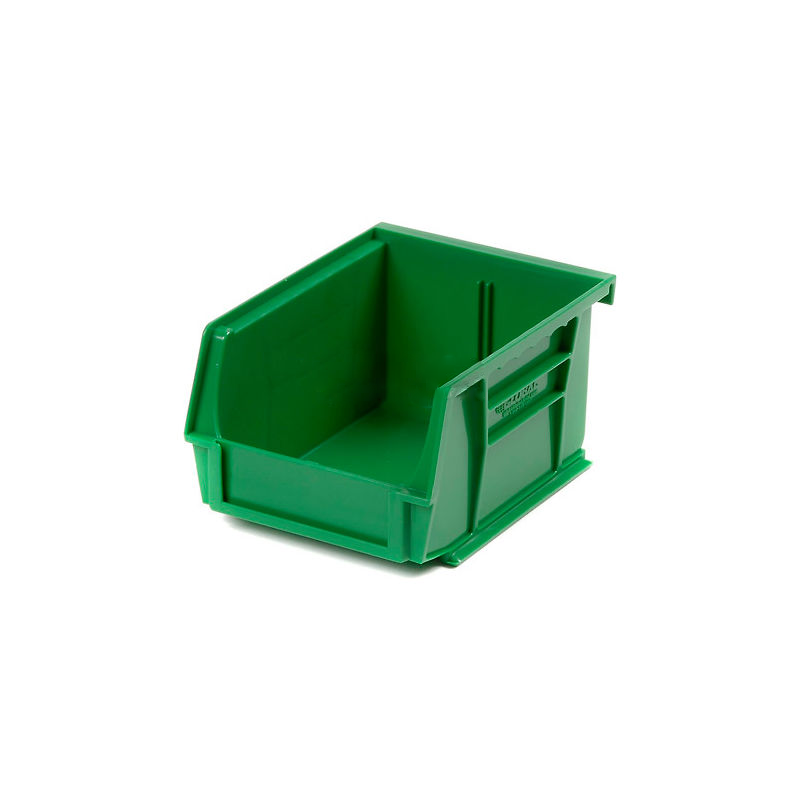 plastic green stacking trays