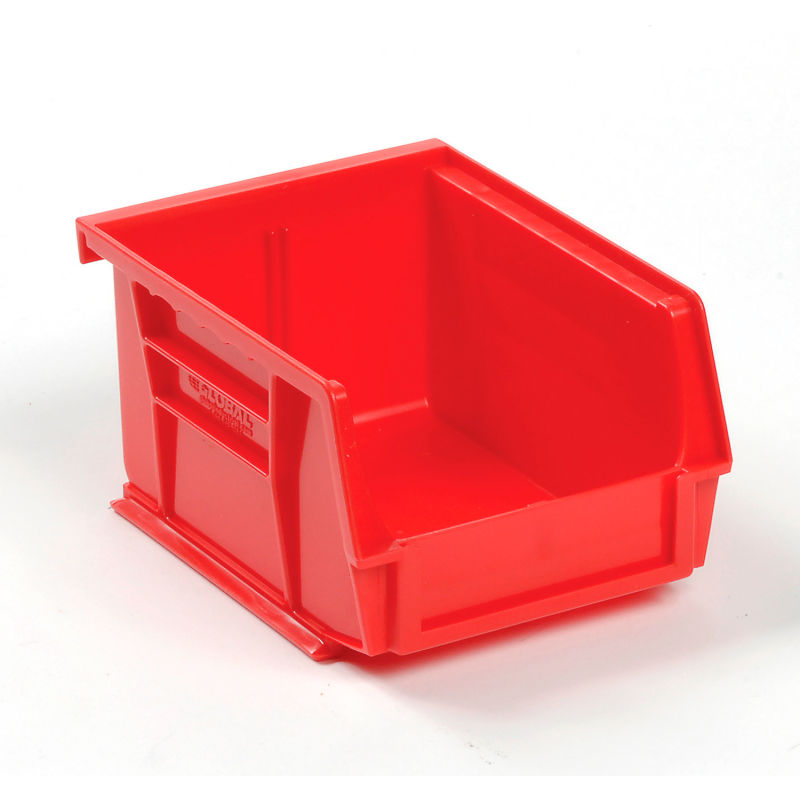 Plastic shipping/ storage tote with attached lid
