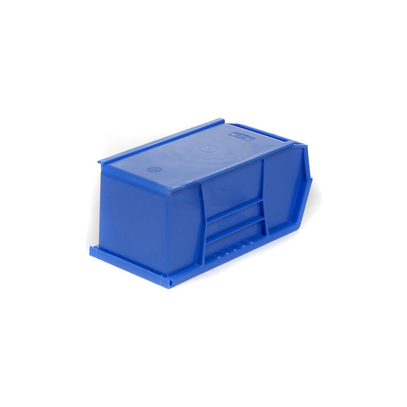 blue storage bins 