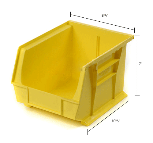 plastic stackable totes