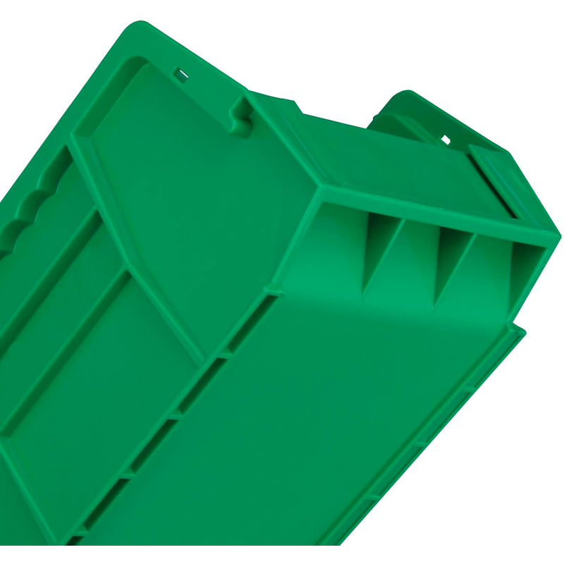 green color hang bins