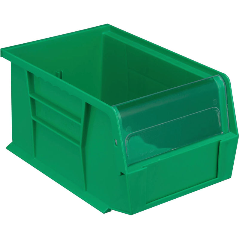 hinged attached lid totes