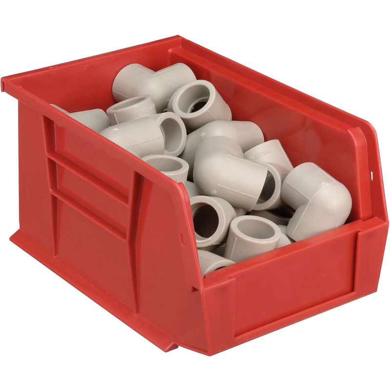 stack able storage bins
