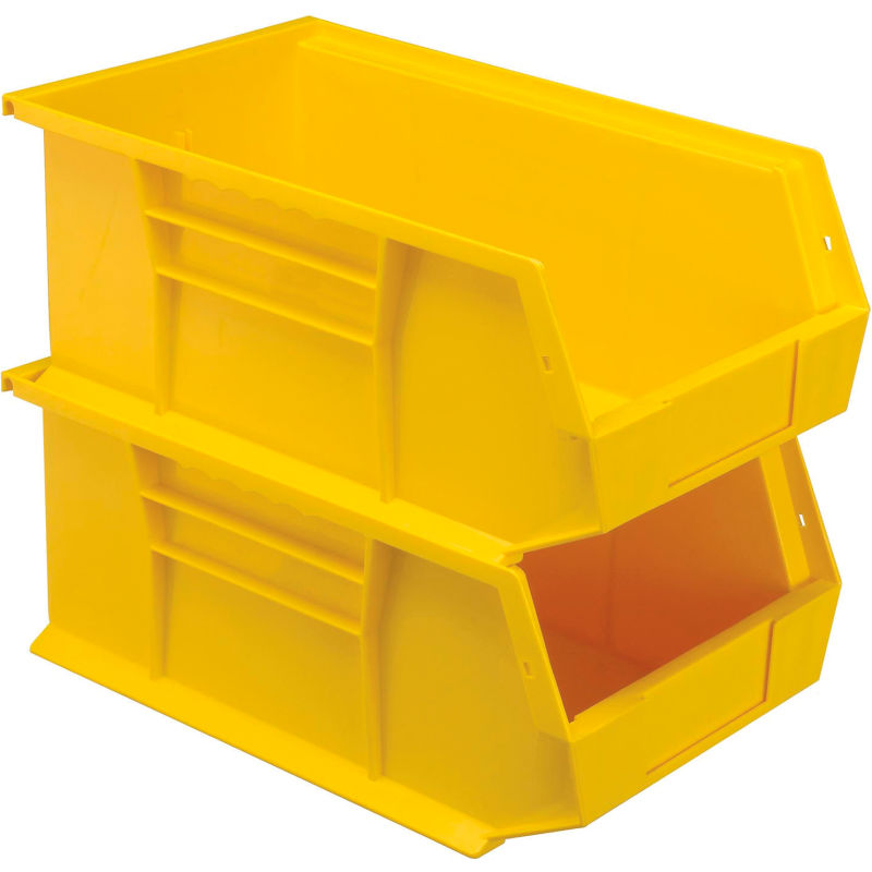 order plastic stacks online yellow color