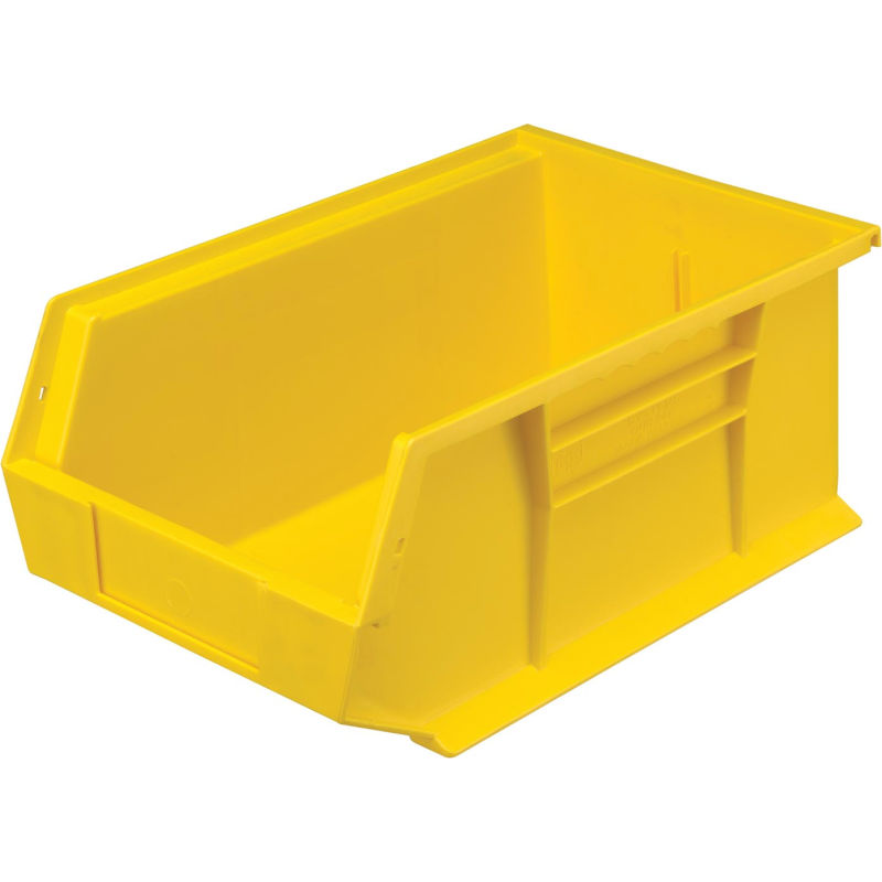 hanging bins yellow color