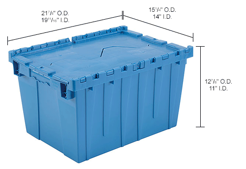Plastic Shipping containers