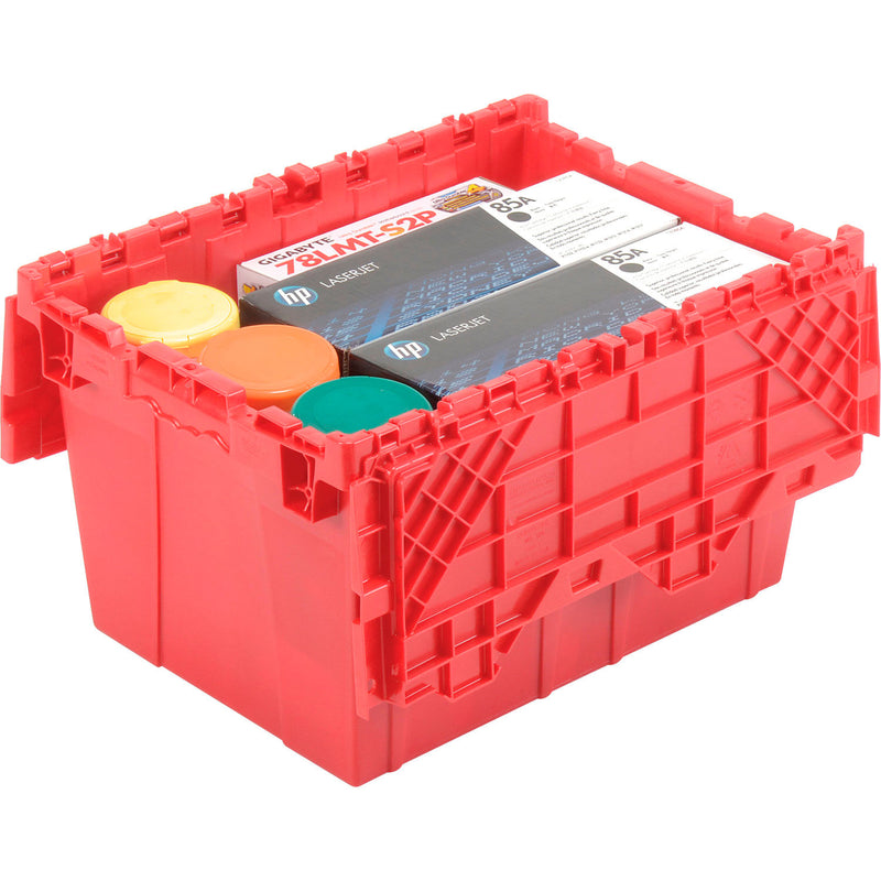 buy red plastic containers online