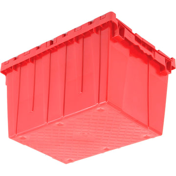 Tote Box - Attached Lid Container - 710x460x368mm - Exporta