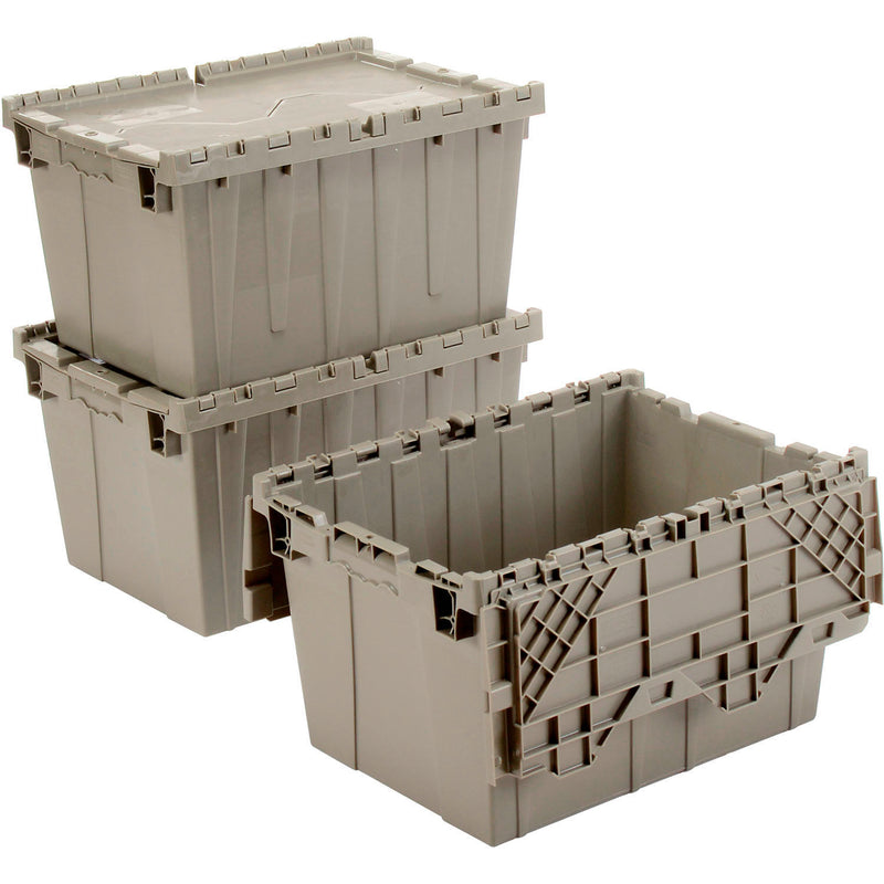 plastic shipping container made in USA