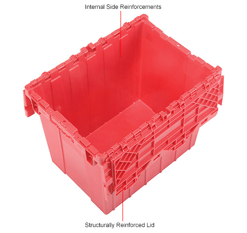 container with attached lid buy now