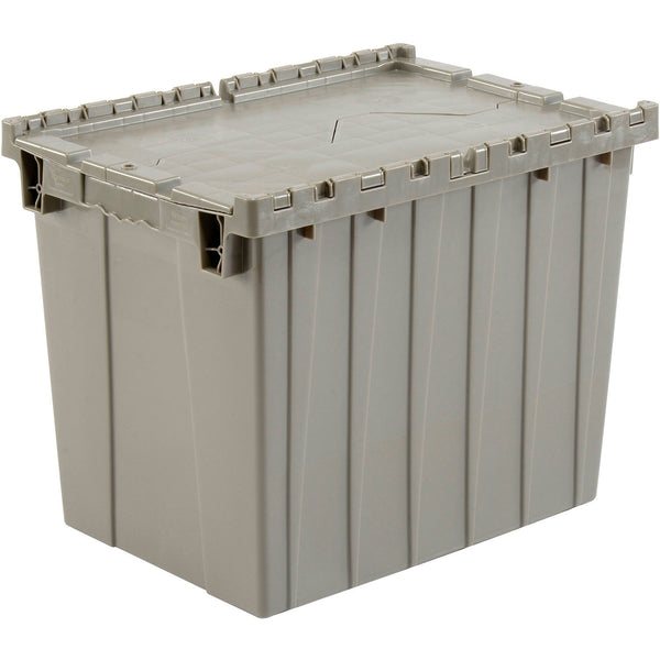 Plastic Storage Container With Attched Lid