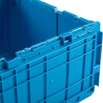 23-7/8 x 22-1/2 x 12 Heavy Duty Stackable Bin