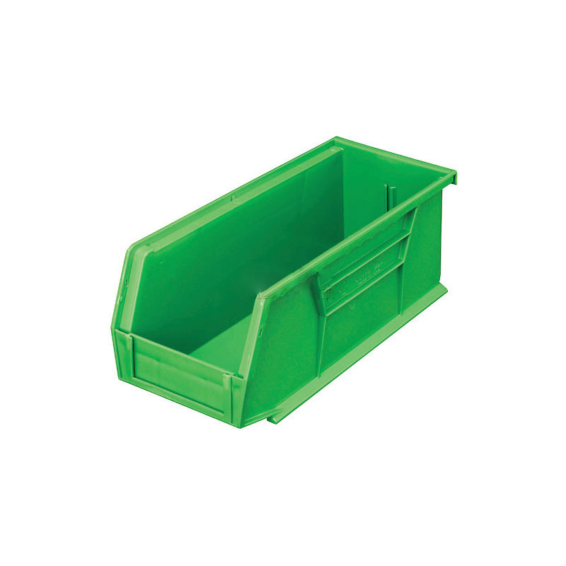 green color plastic containers 