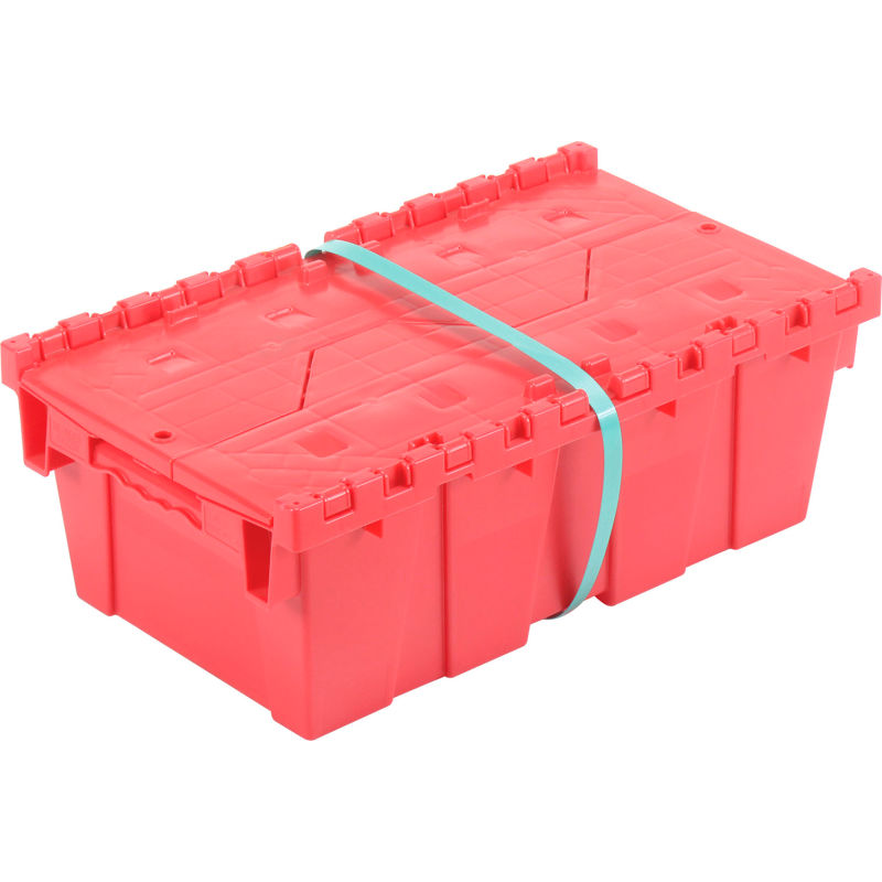 red color plastic totes buy online