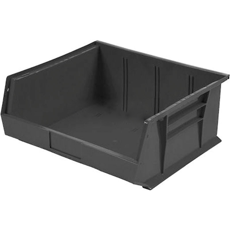 Available in all sizes- Plastic stack and hang bins