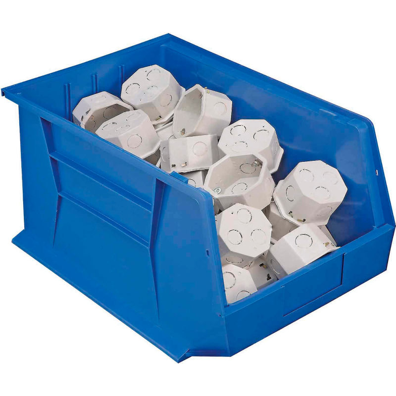 plastic stock bins