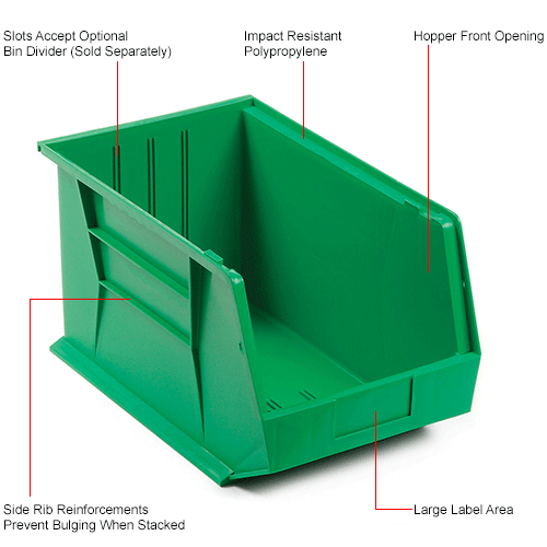 Plastic bin boxes