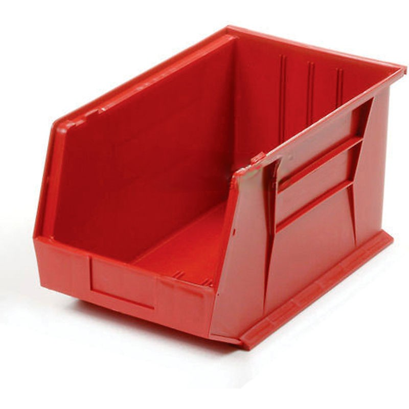 red color plastic boxes