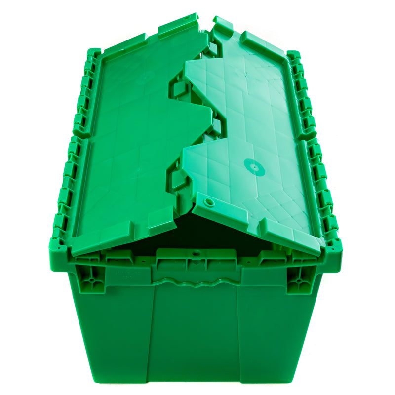 plastic shipping container