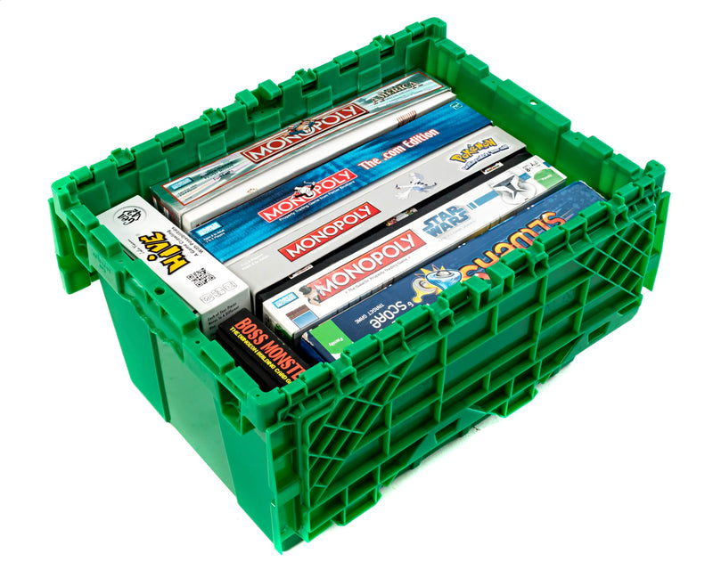 buy plastic storage totes with attached lids